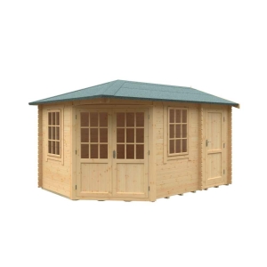 Timber Victoria Log Cabin